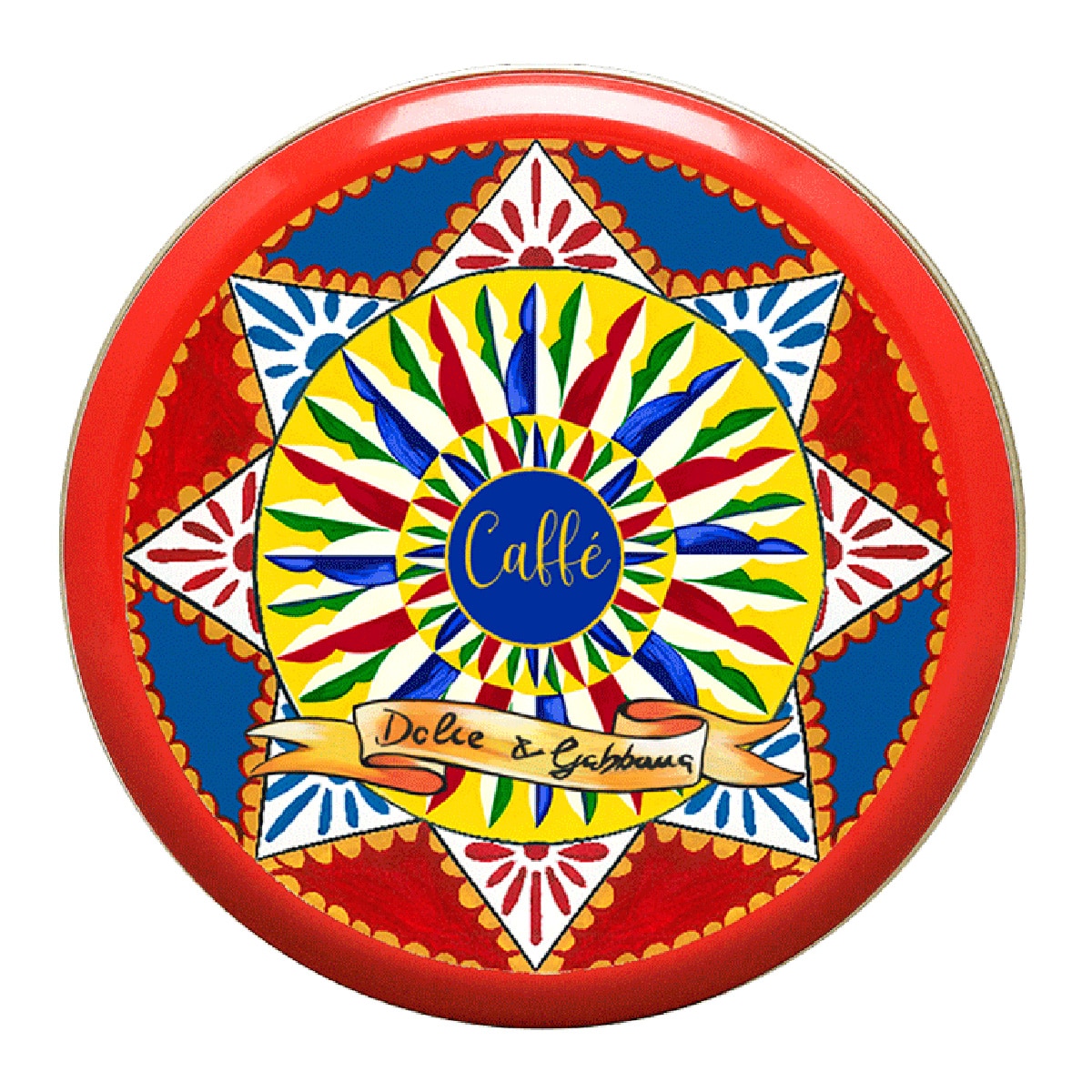 Conjunto de Cafeteira Moka e Café Dolce & Gabbana Vermelho-8
