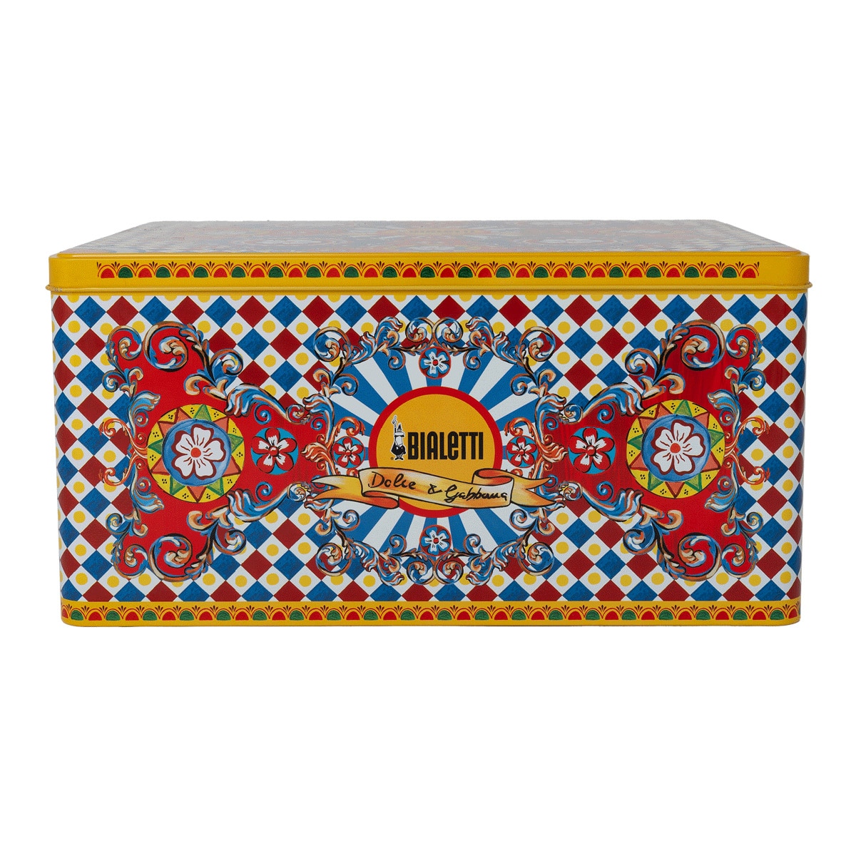 Conjunto de Cafeteira Moka e Café Dolce & Gabbana Vermelho-10