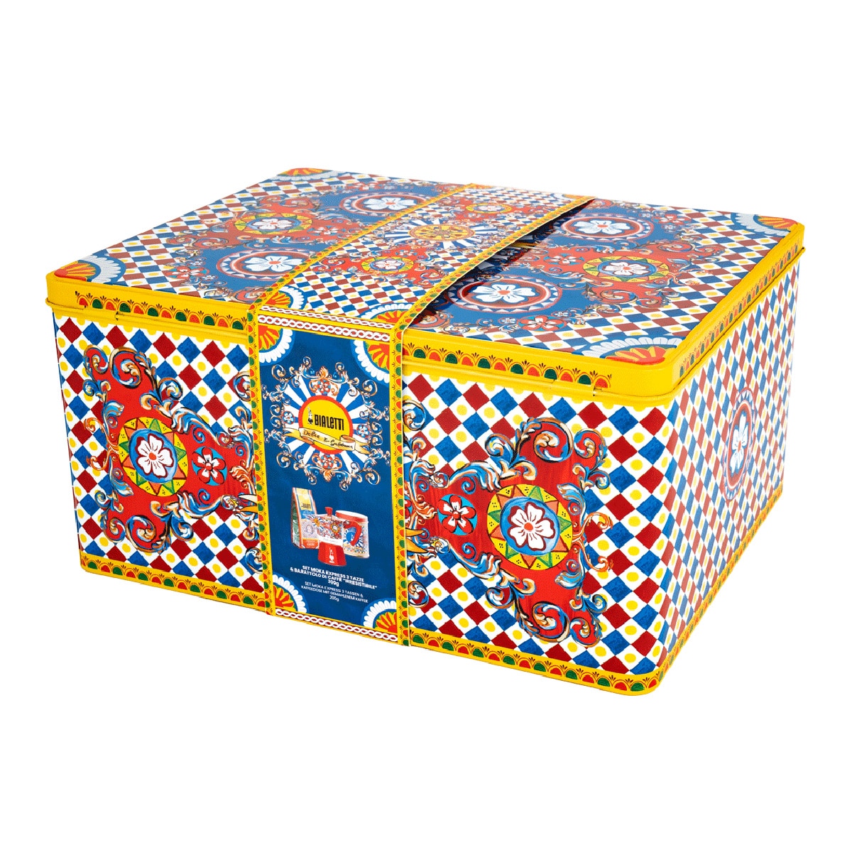 Conjunto de Cafeteira Moka e Café Dolce & Gabbana Vermelho-11