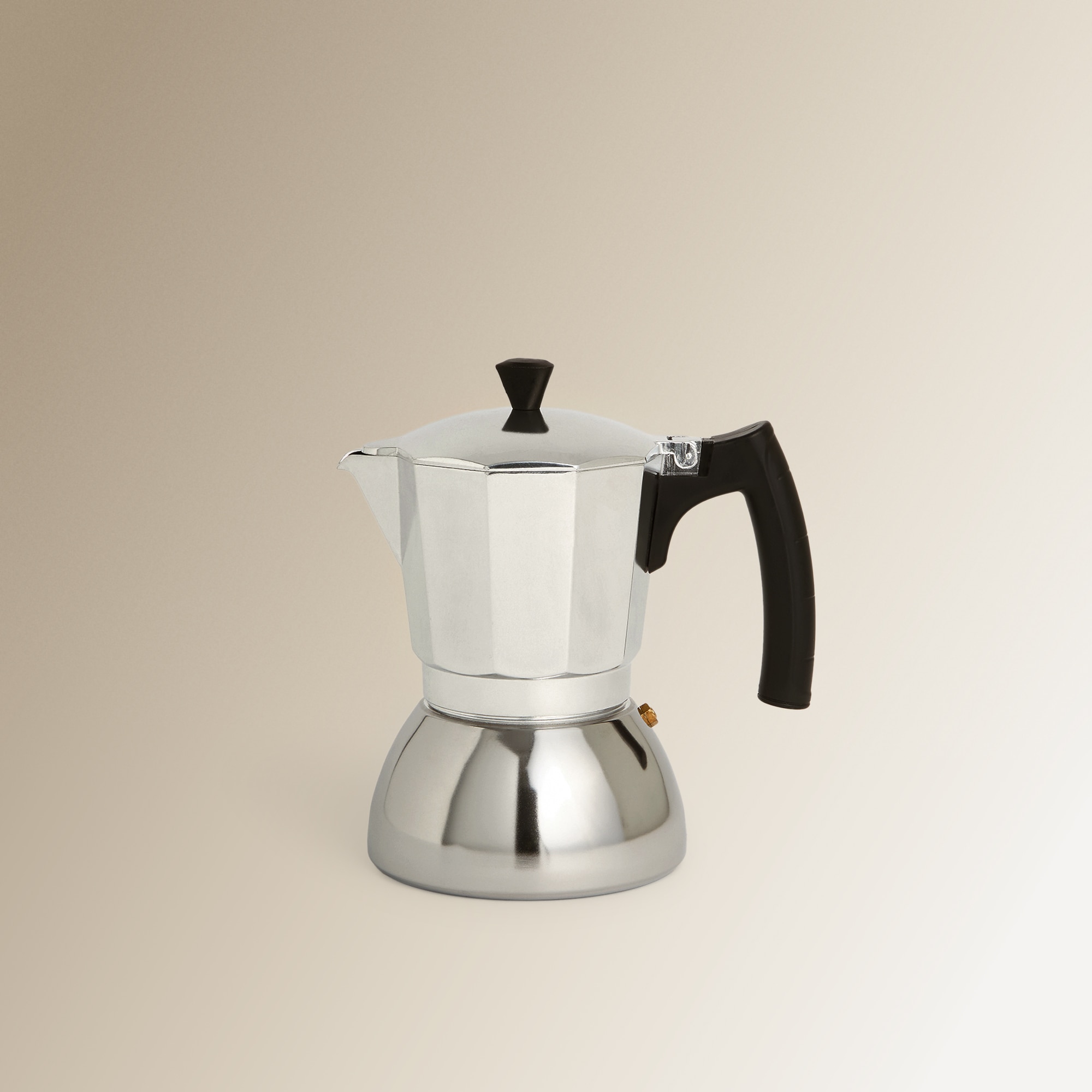 Imagen 0 de Cafetera de acero y aluminio El Corte Inglés