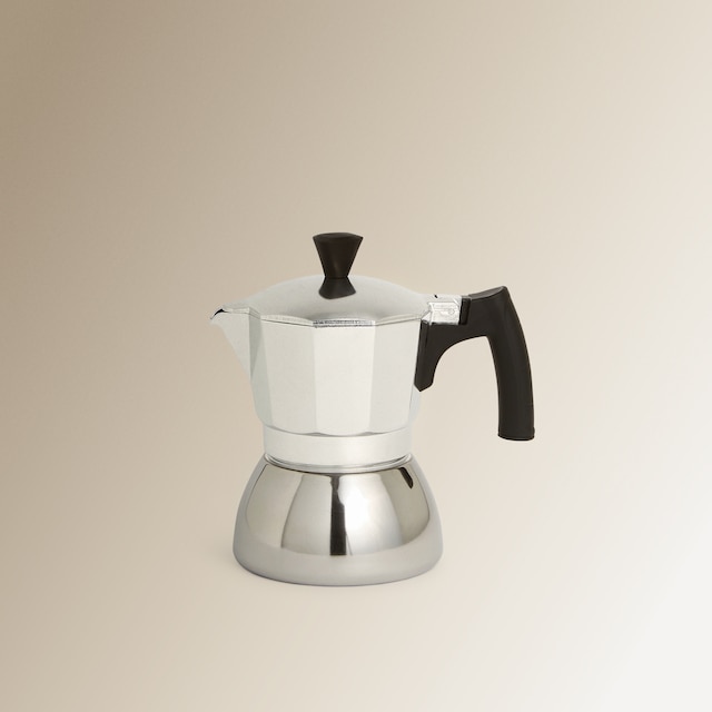 Imagen 0 de Cafetera de acero y aluminio El Corte Inglés