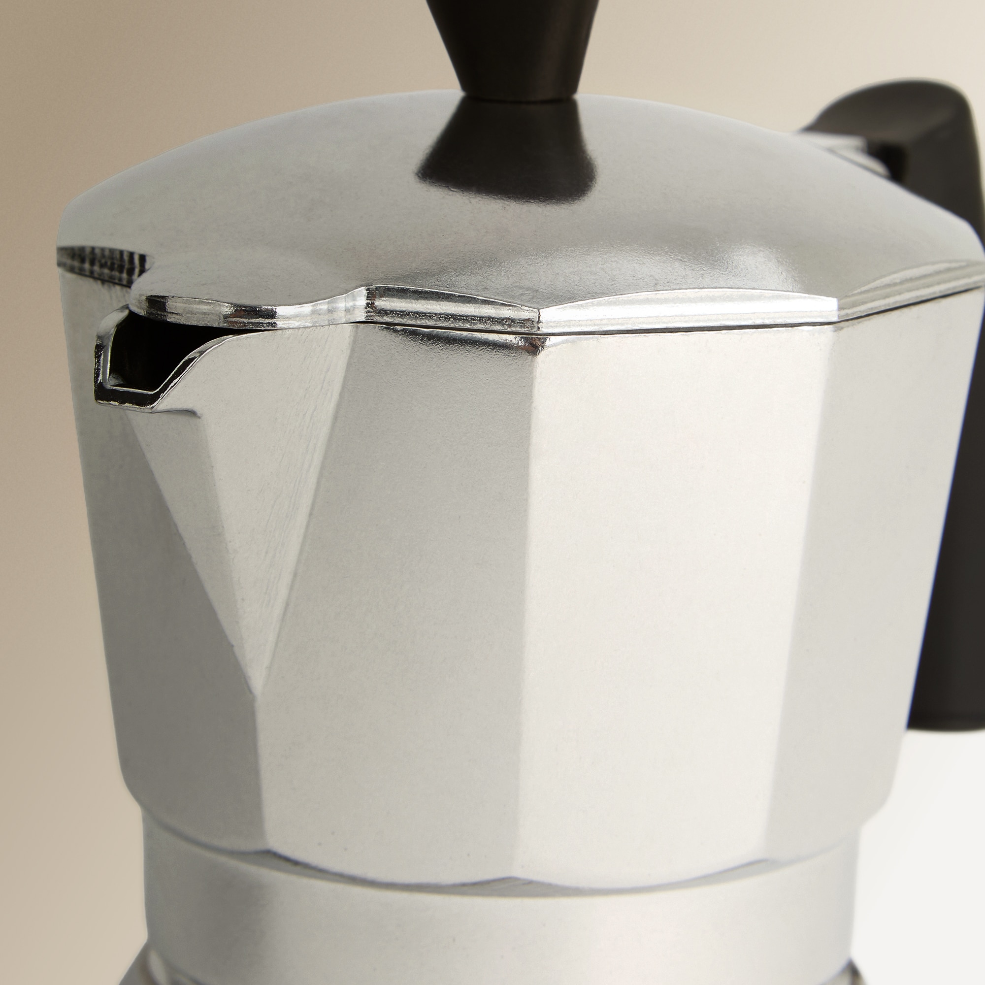 Cafeteira de Aço e Alumínio 2