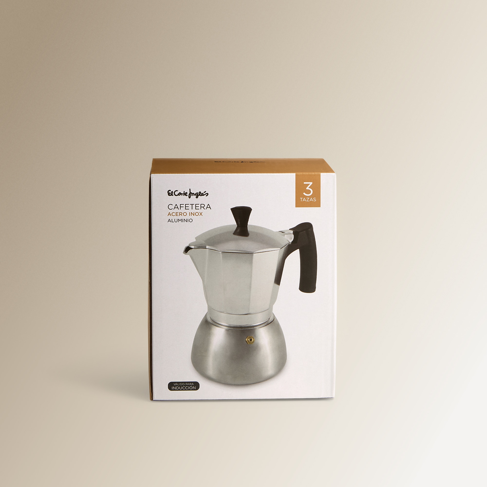 Cafeteira de Aço e Alumínio 4