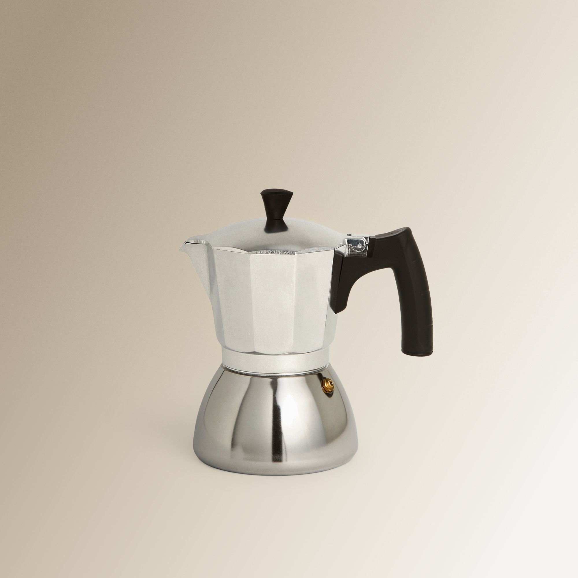 Imagen 0 de Cafetera de acero y aluminio El Corte Inglés