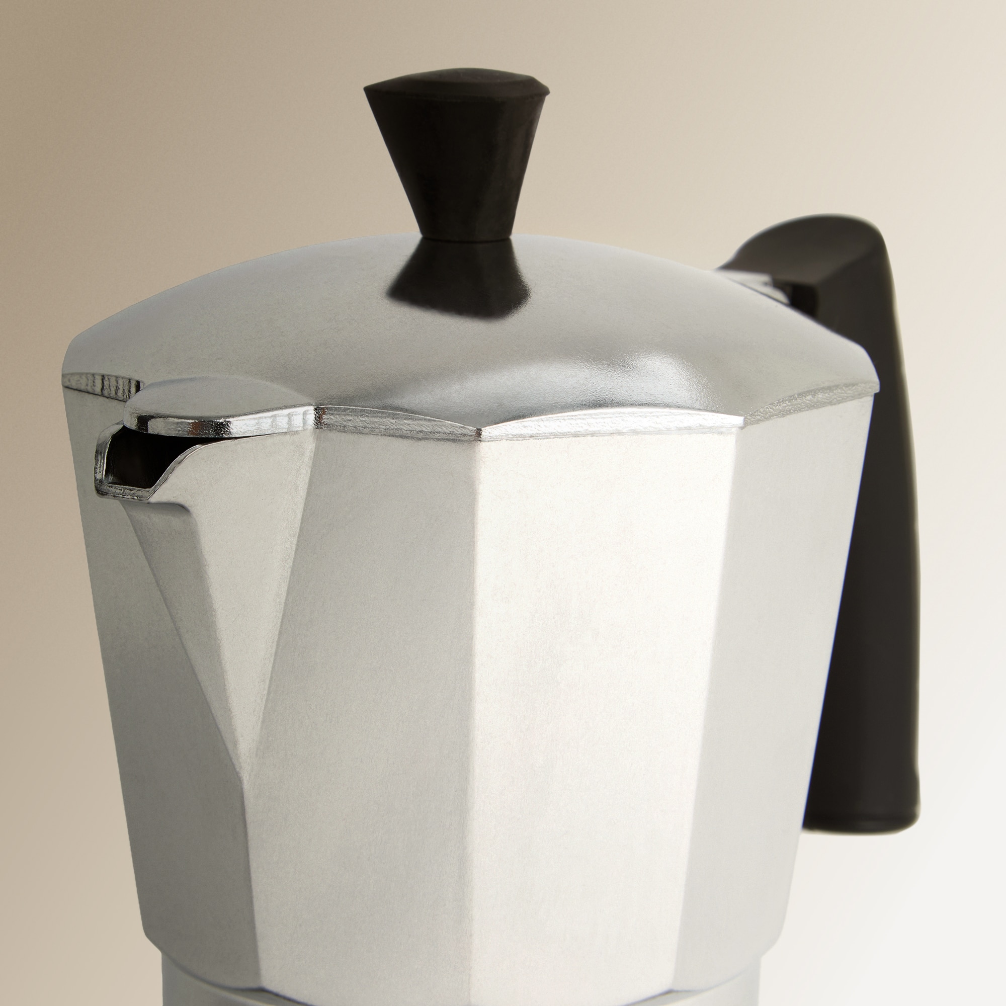 Cafeteira de Aço e Alumínio 2