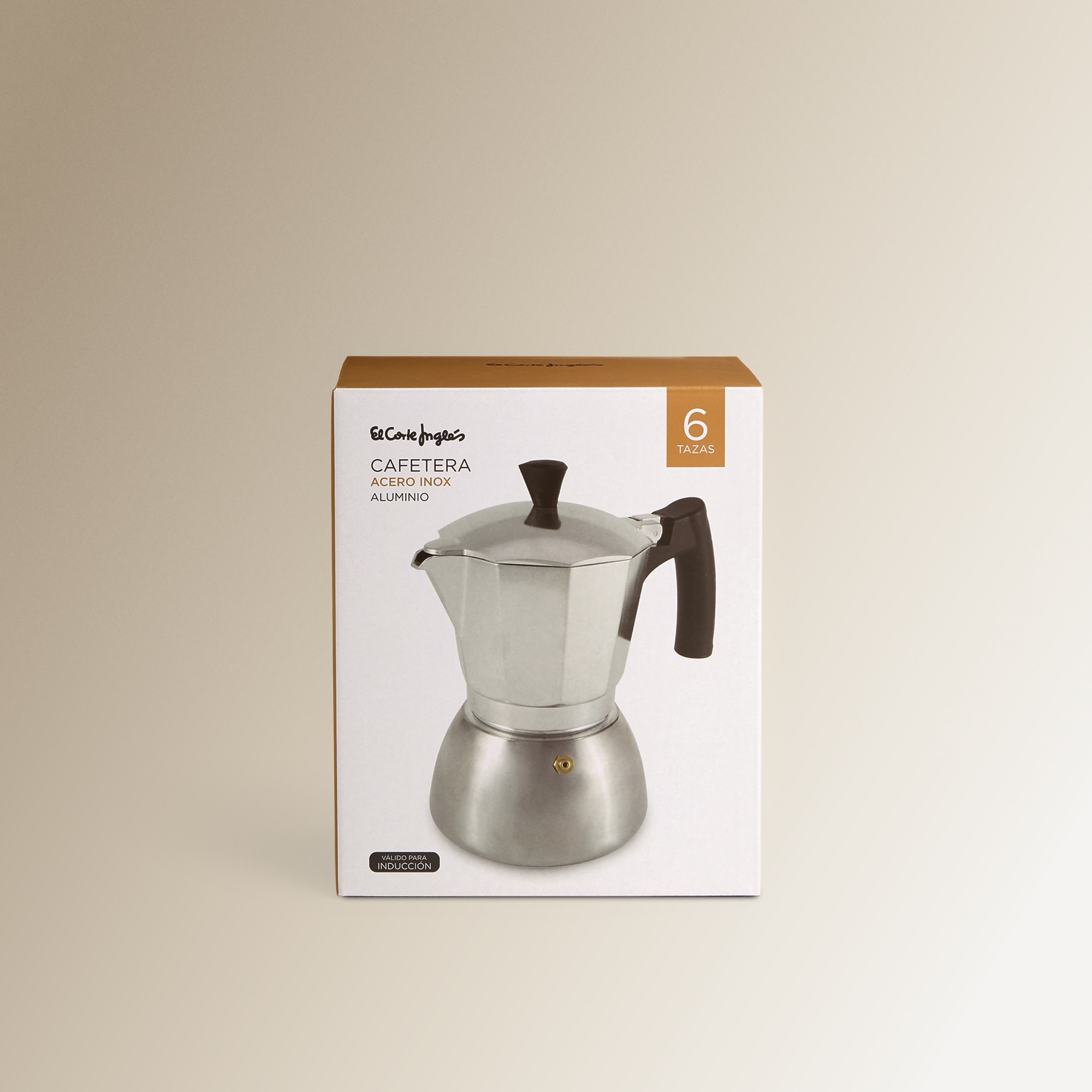 Cafeteira de Aço e Alumínio 4