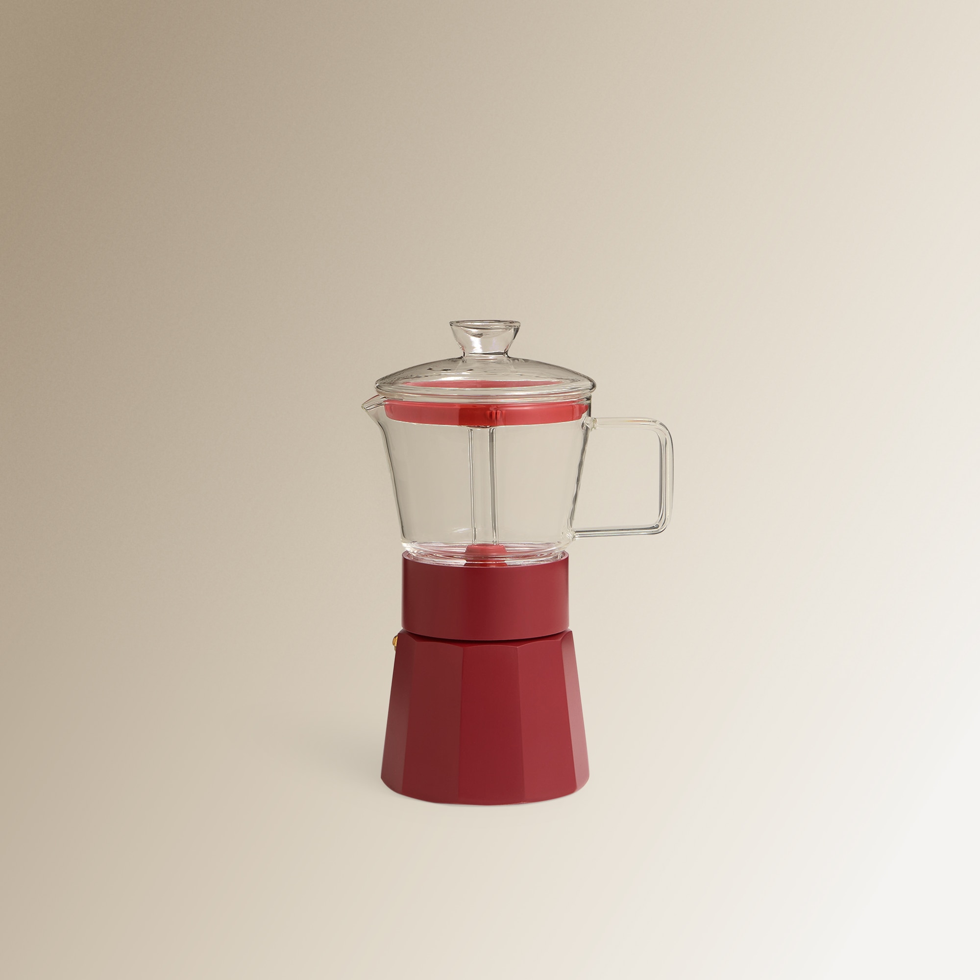 Cafeteira de Cristal 1