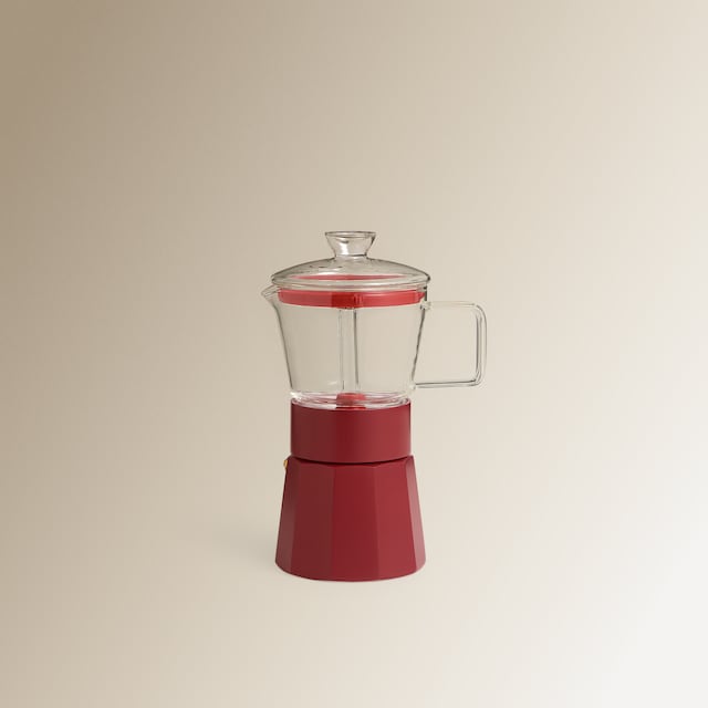 Imagen 0 de Cafetera de cristal El Corte Inglés