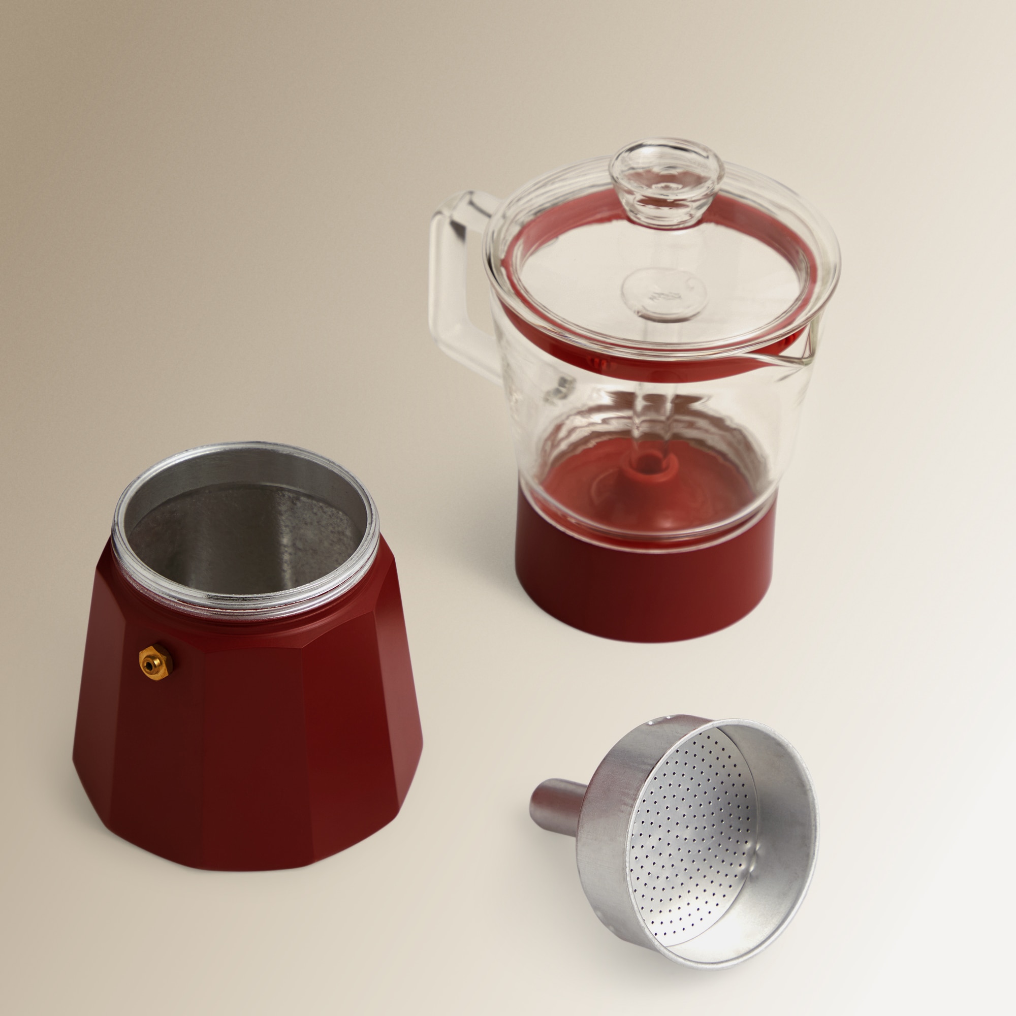 Cafeteira de Cristal 3