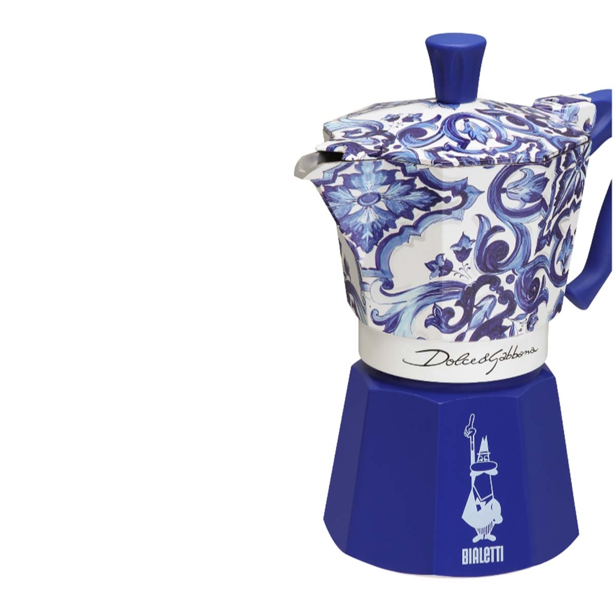 Cafeteira Moka Express Dolce & Gabbana - Azul 5