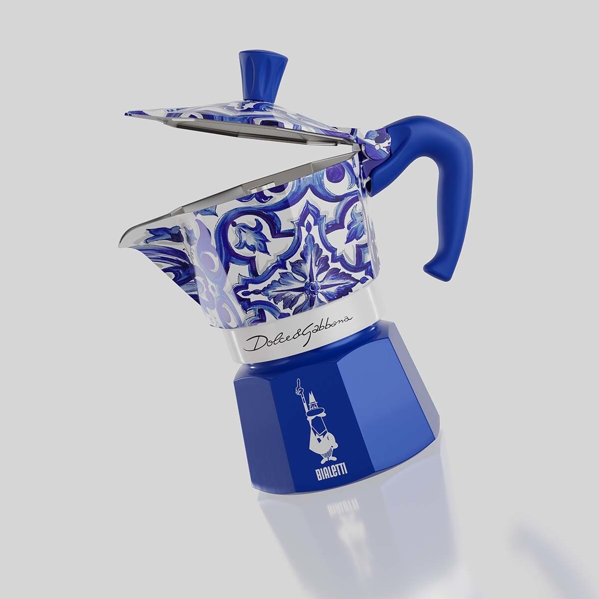 Cafeteira Moka Express Dolce & Gabbana - Azul 6