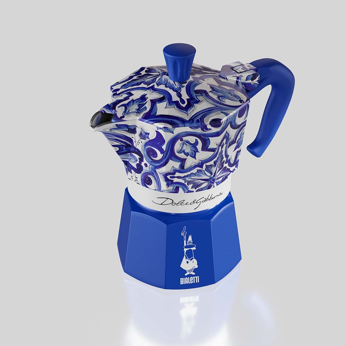 Cafeteira Moka Express Dolce & Gabbana - Azul 7
