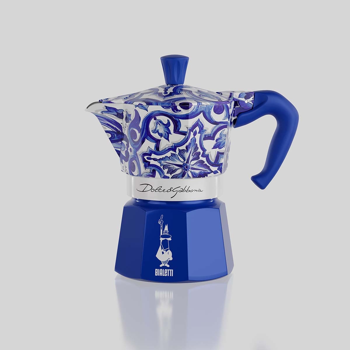 Cafeteira Moka Express Dolce & Gabbana - Azul 8