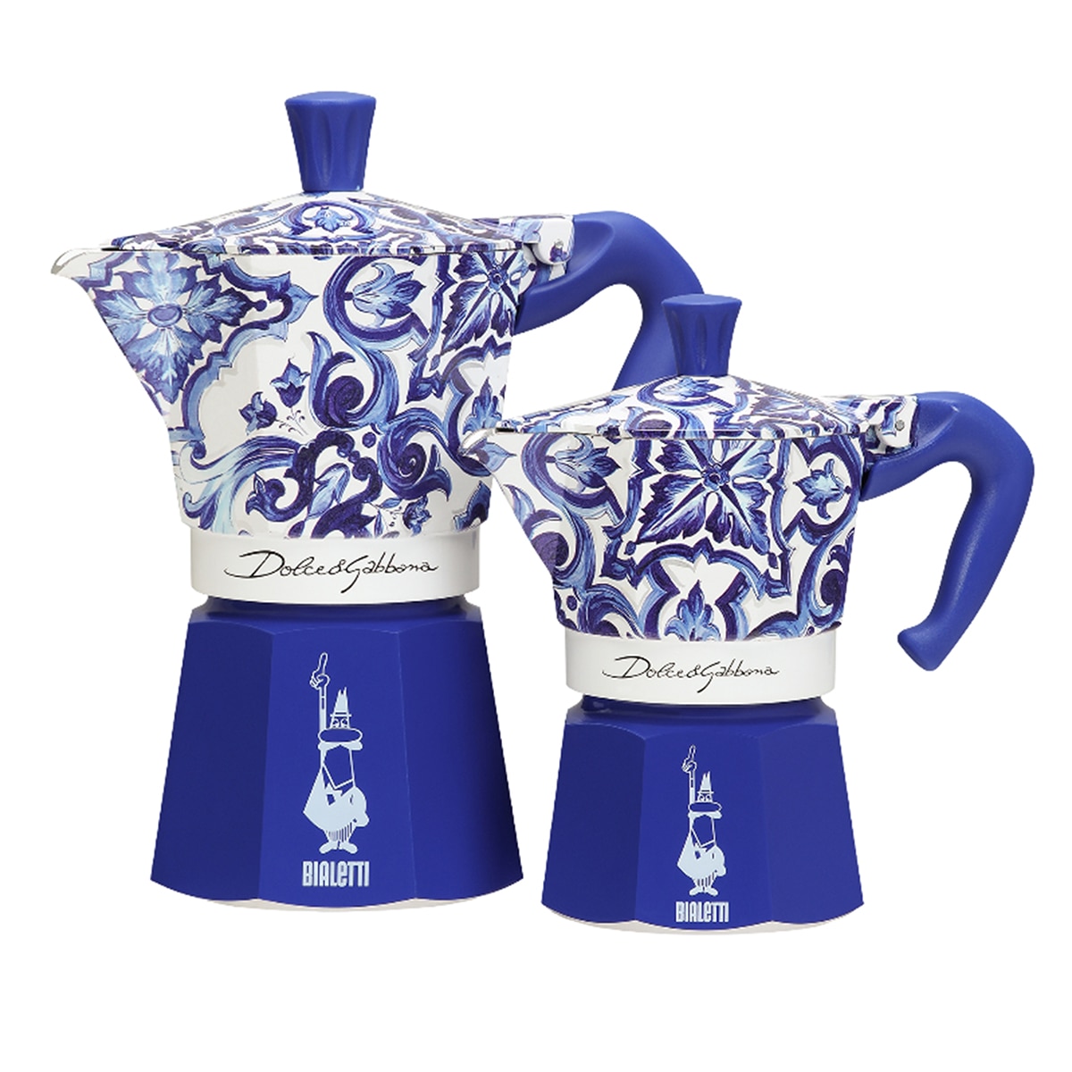 Cafeteira Moka Express Dolce & Gabbana - Azul 10