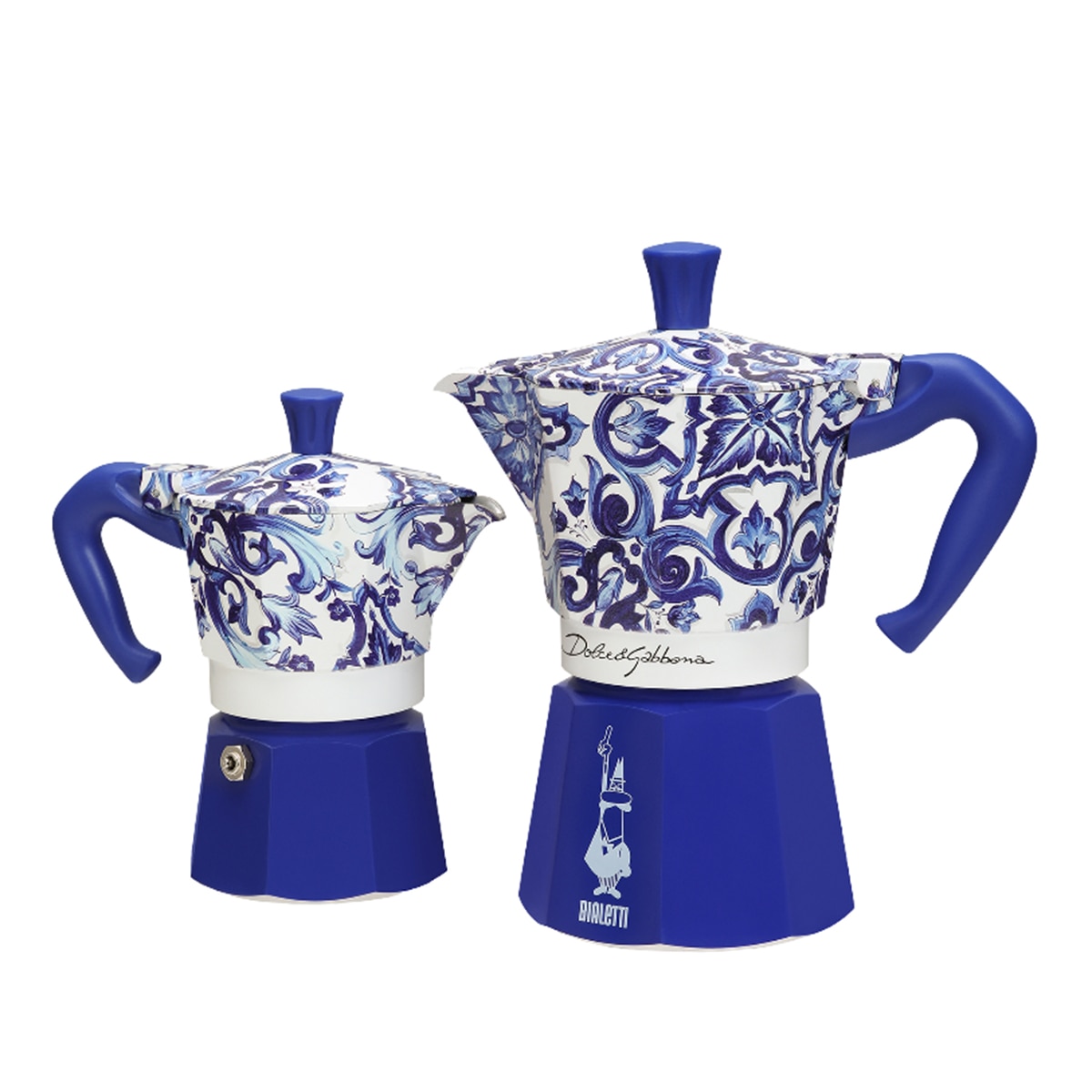 Cafeteira Moka Express Dolce & Gabbana - Azul 11