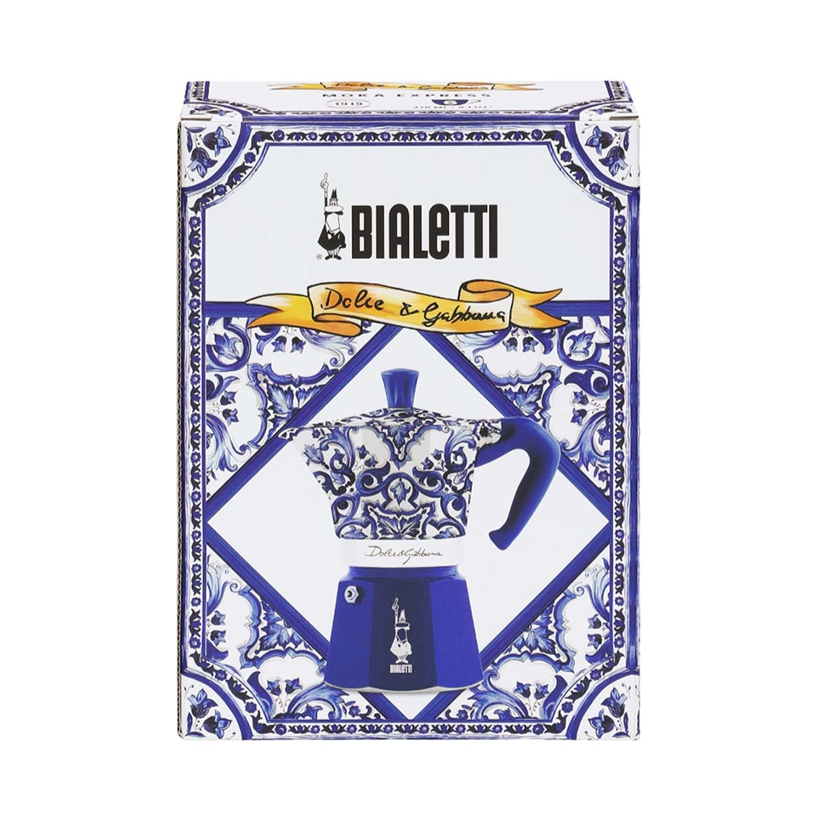 Cafeteira Moka Express Dolce & Gabbana - Azul 12