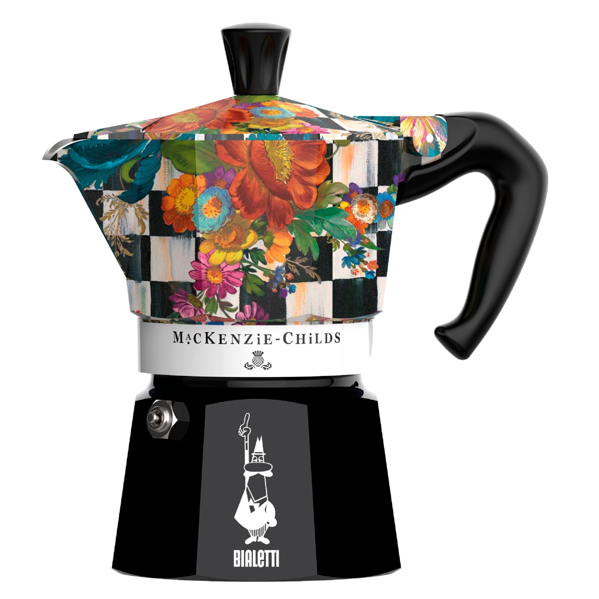 Cafeteira Moka Express Mackenzie-Childs Multicolor-1