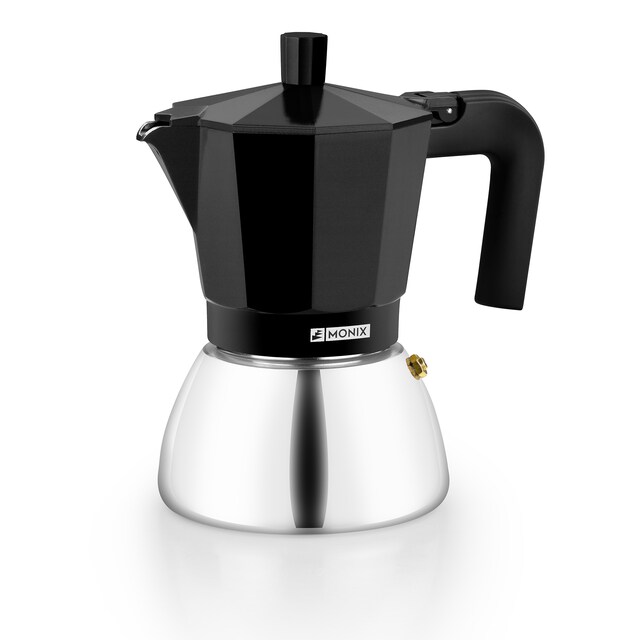 Imagen 0 de Cafetera exprés Induction Inox Monix