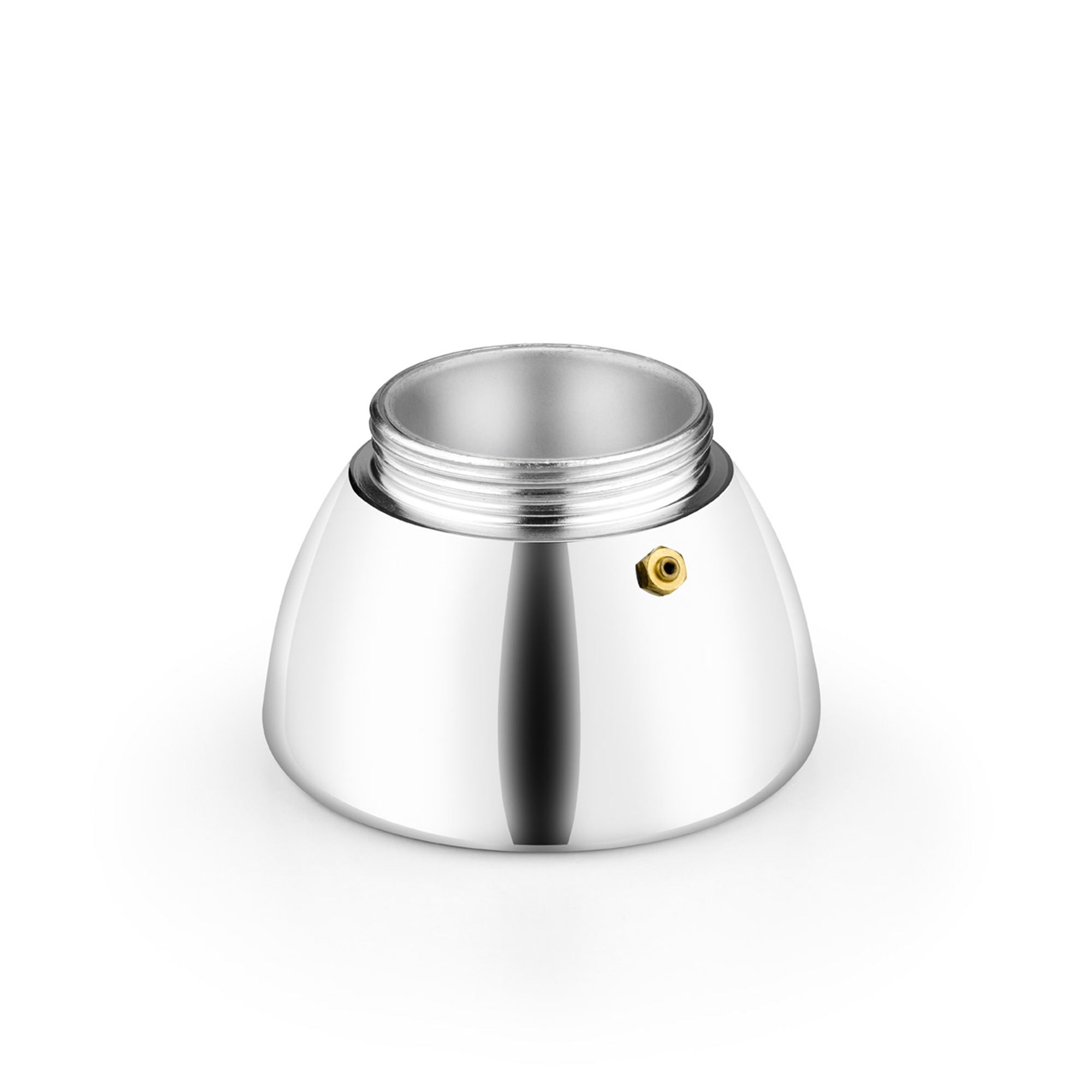 Cafetera exprés Induction Inox Monix Rojo-2