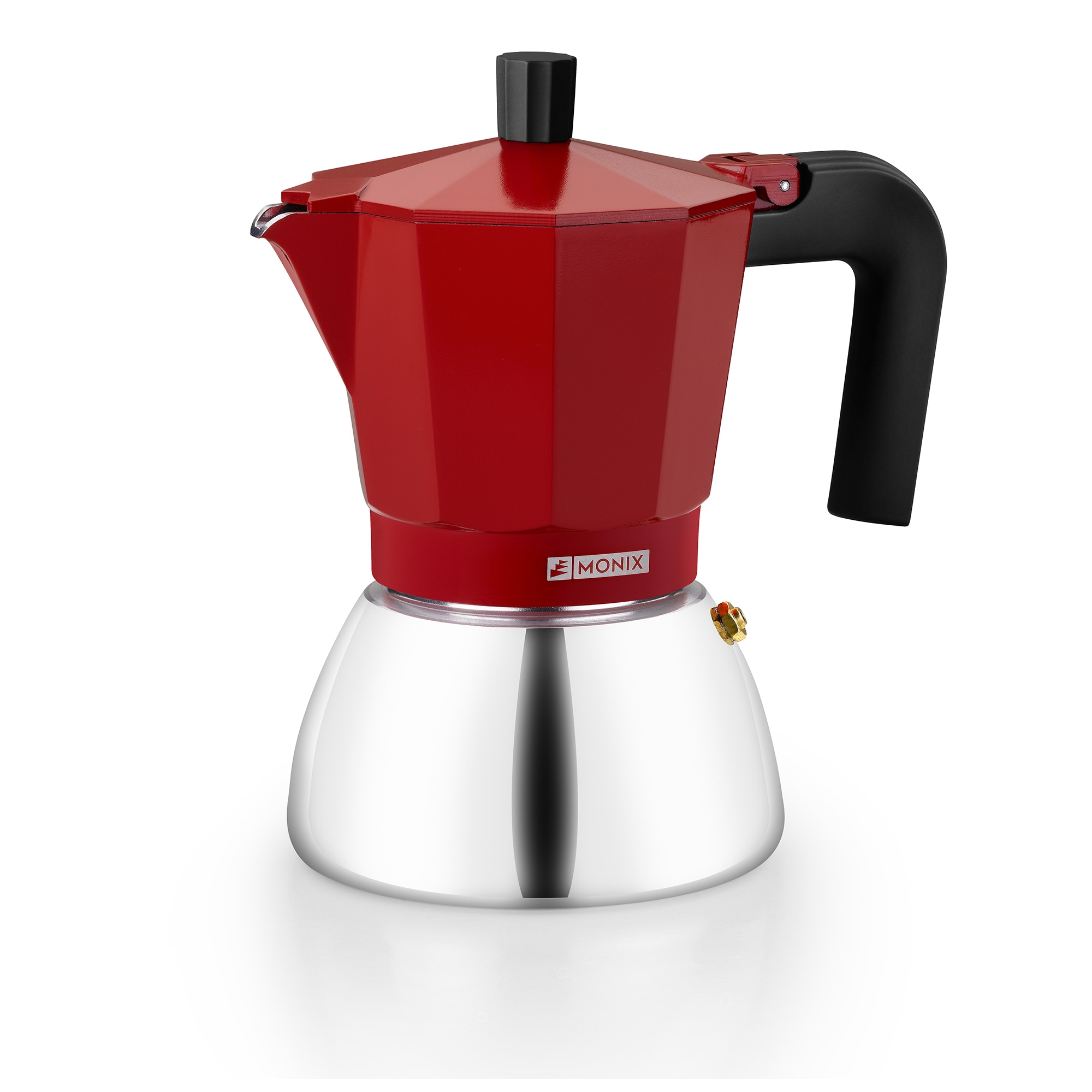 Imagen 0 de Cafetera exprés Induction Inox Monix