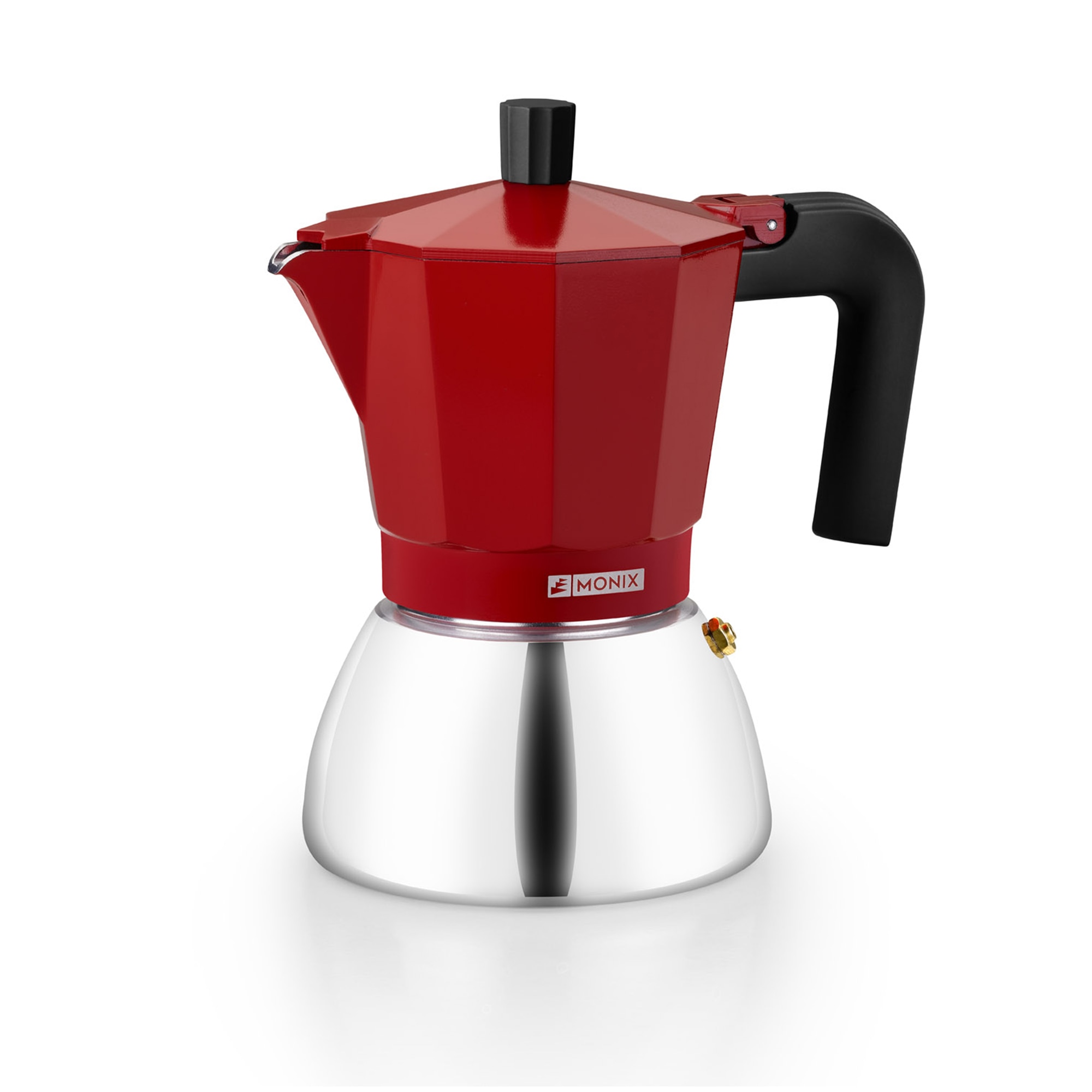 Imagen 0 de Cafetera exprés Induction Inox Monix