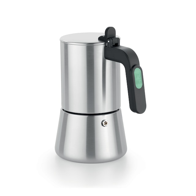 Imagen 0 de Cafetera de acero inoxidable Kenia Bra