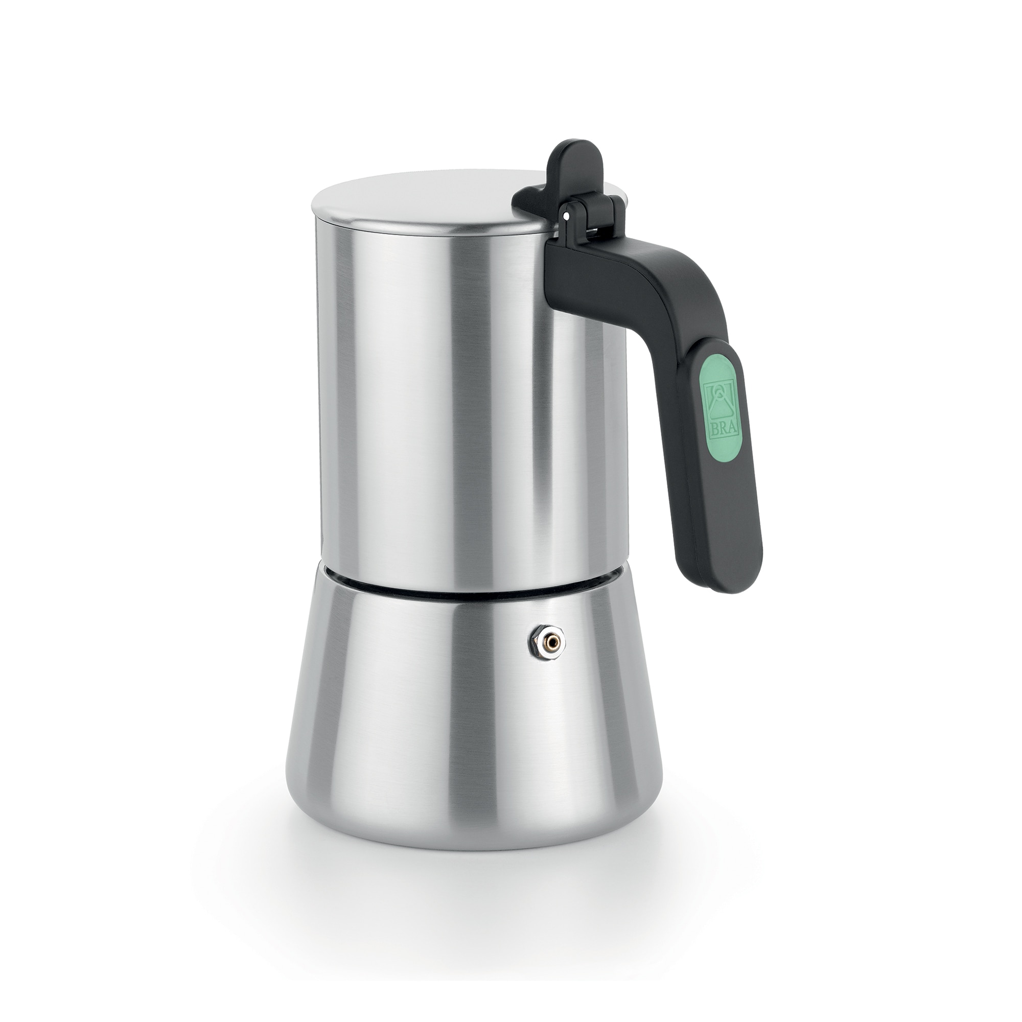 Cafetera de acero inoxidable Kenia Bra - Acero 6 Tazas Acero-1