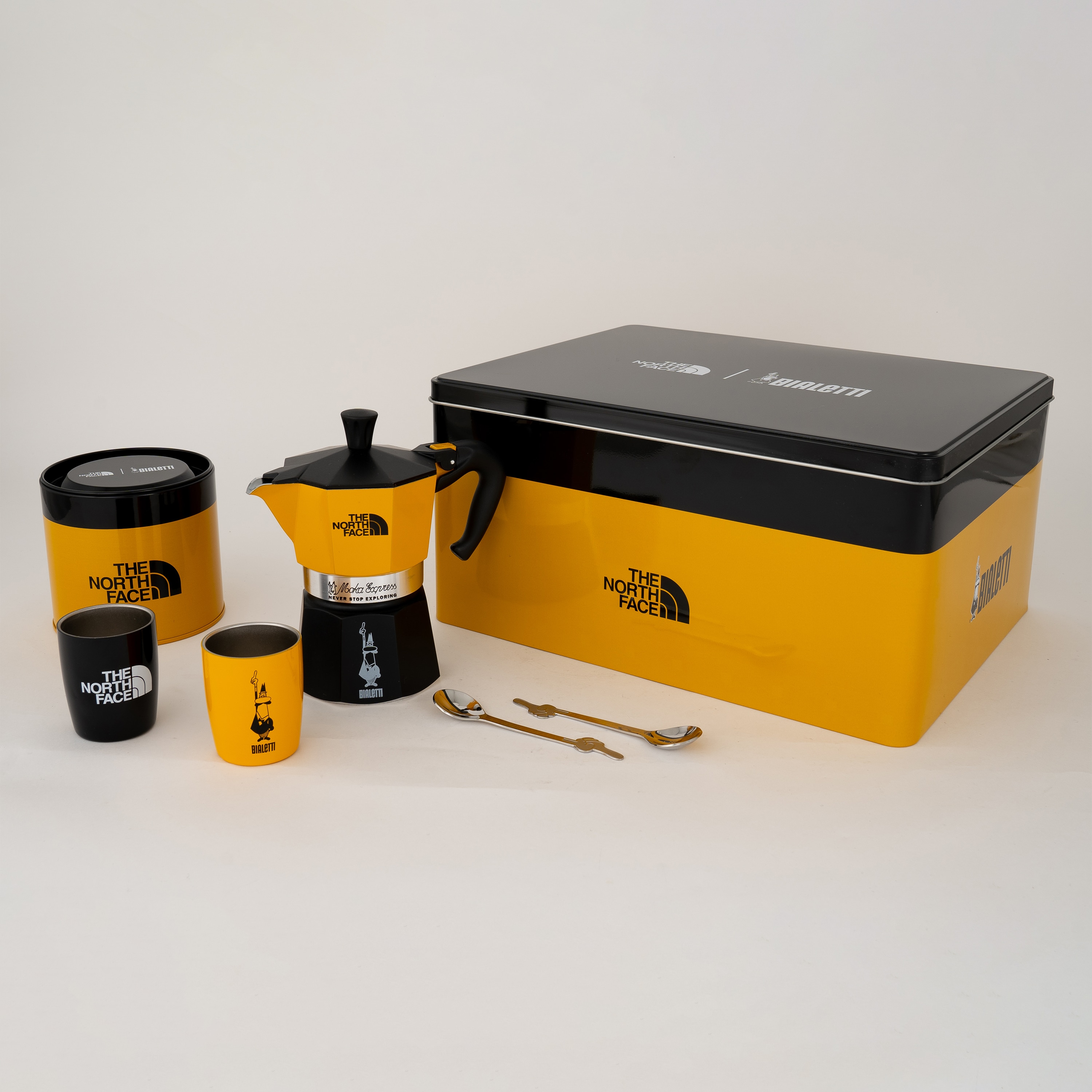 Imagem 0 de Conjunto de Cafeteira Moka North Face