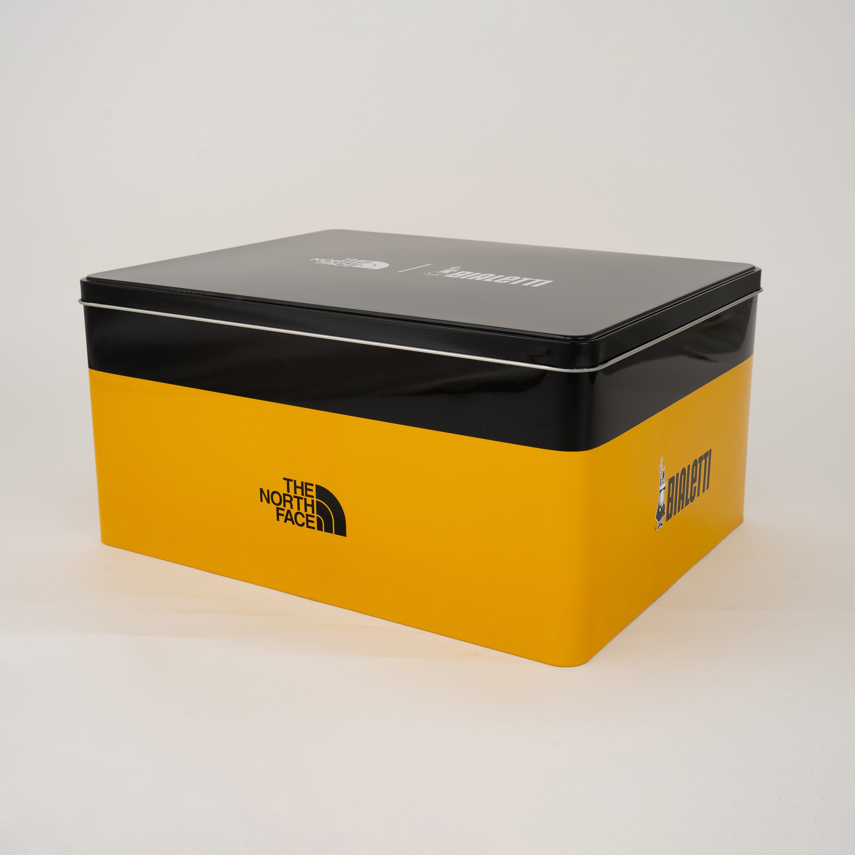 Conjunto de Cafeteira Moka North Face Mostarda-5
