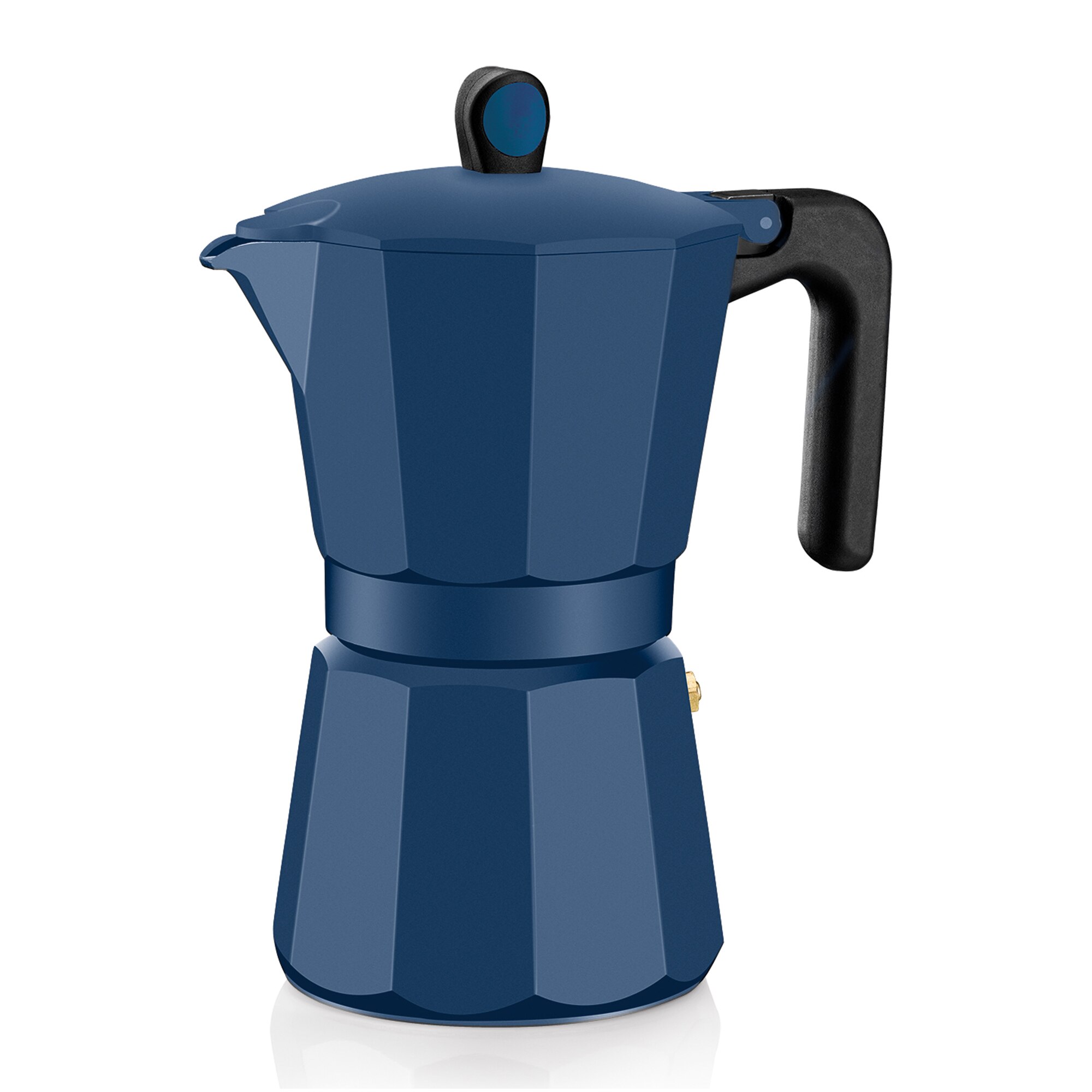 Cafetera de aluminio Capri Monix Azul-1