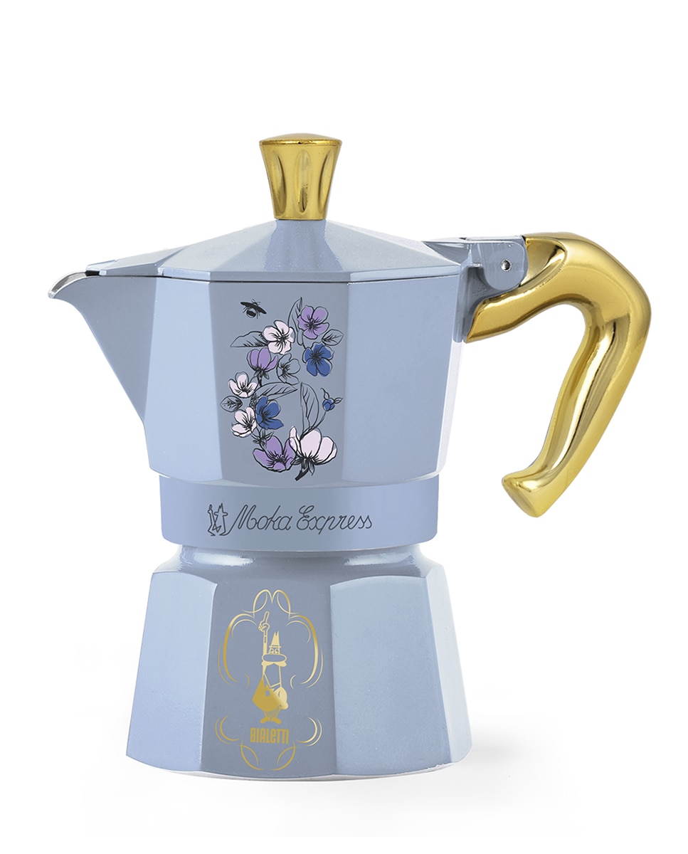 Imagem 0 de Conjunto Moka Express Bridgerton 3 Chávenas