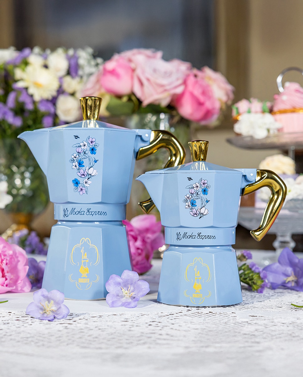 Cafeteira Moka Express Bridgerton Multicolor-3