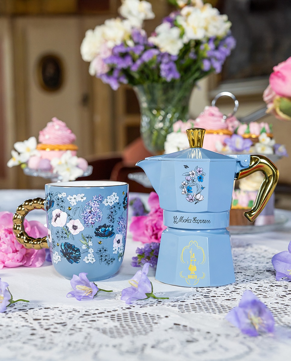 Cafeteira Moka Express Bridgerton Multicolor-5