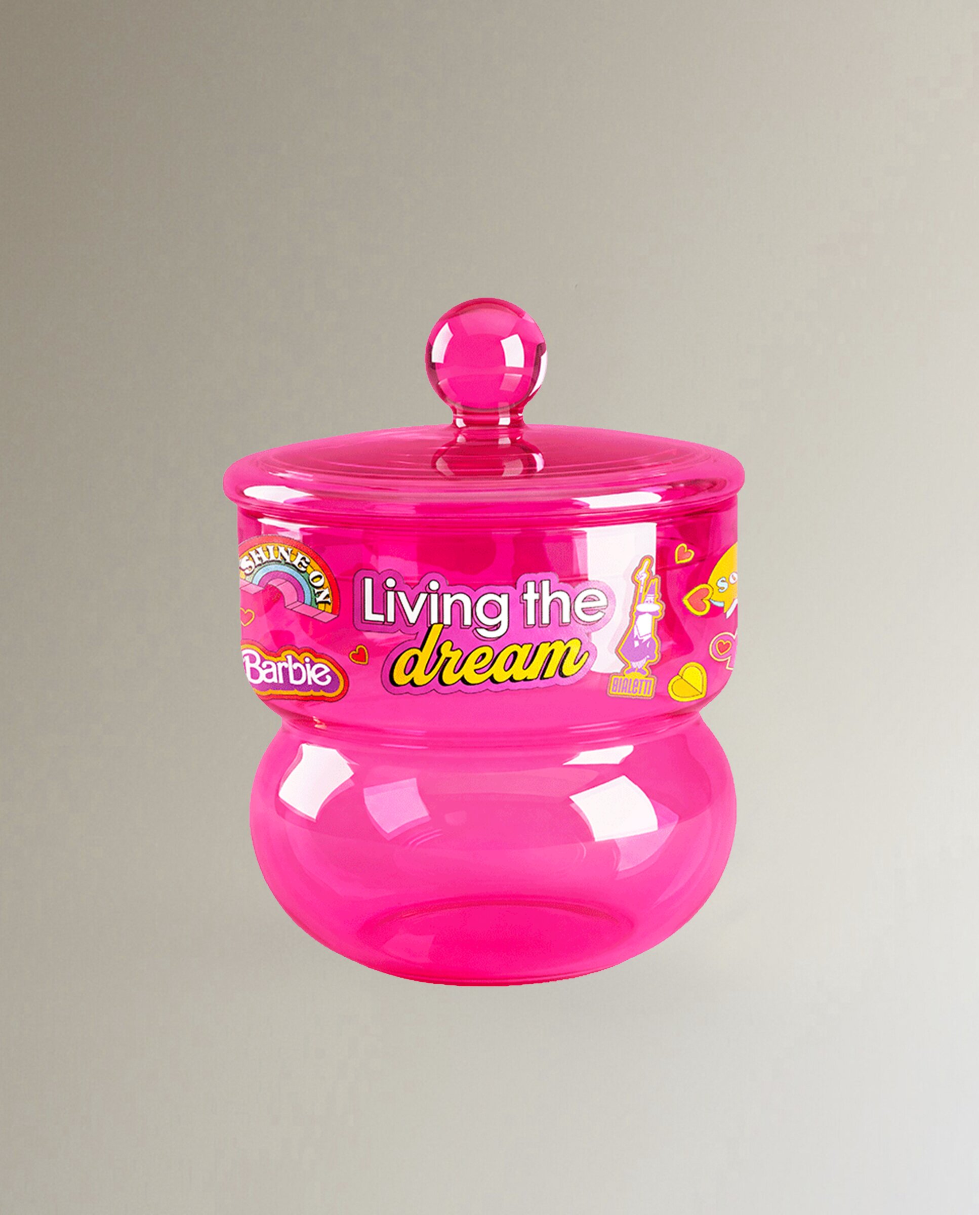 Imagen 0 de Azucarero Barbie Bialetti Rosa