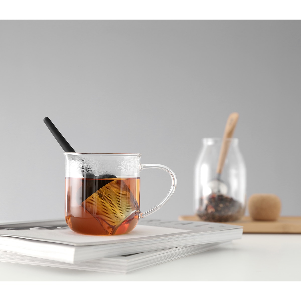 Infusor de Chá Infusion Carbono-5