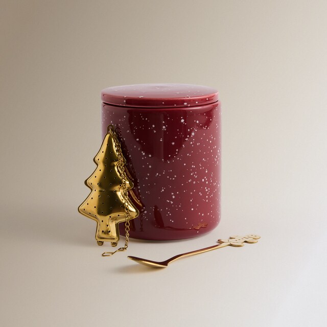 Imagem 0 de Conjunto de Chá com Infusor e Caixa