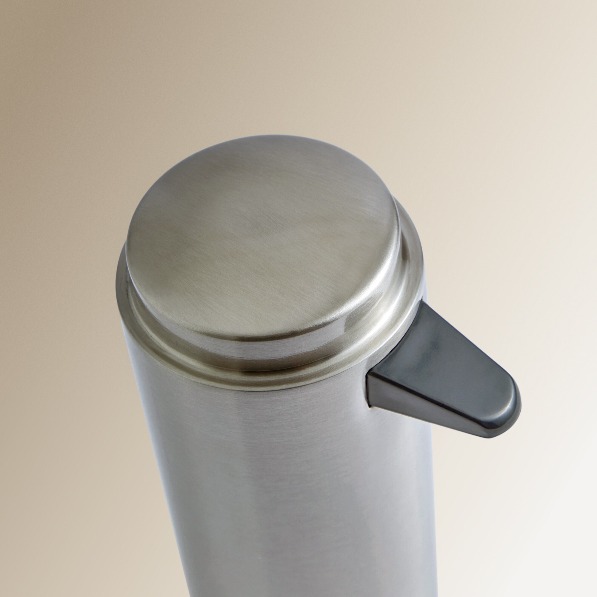 Dispensador de Sabão para Cozinha de Aço Inoxidável Aço-2