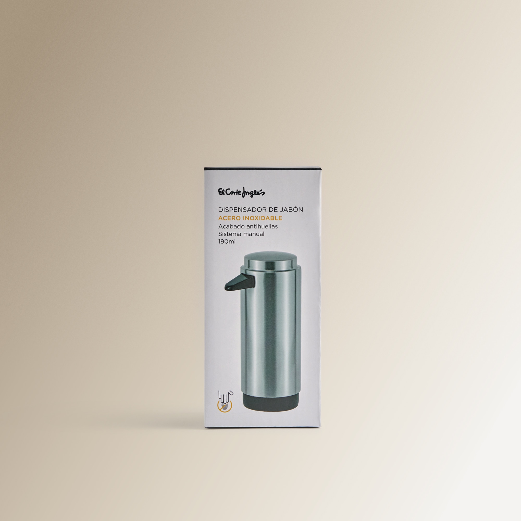 Dispensador de Sabão para Cozinha de Aço Inoxidável Aço-4
