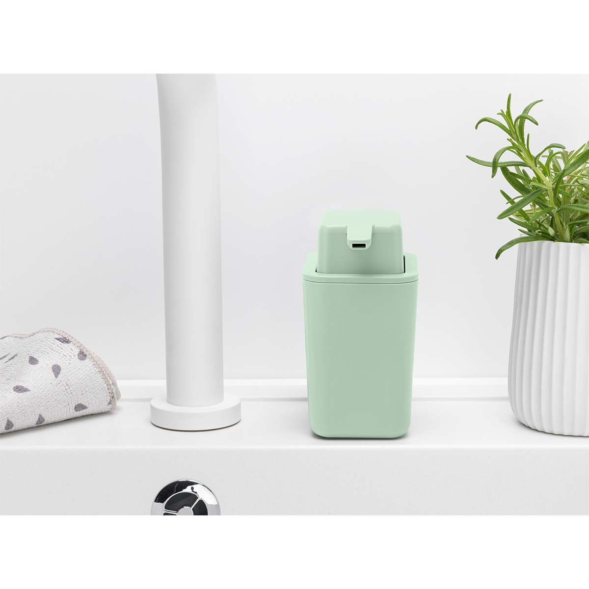 Dispensador de Sabão SinkSide Verde-menta-6