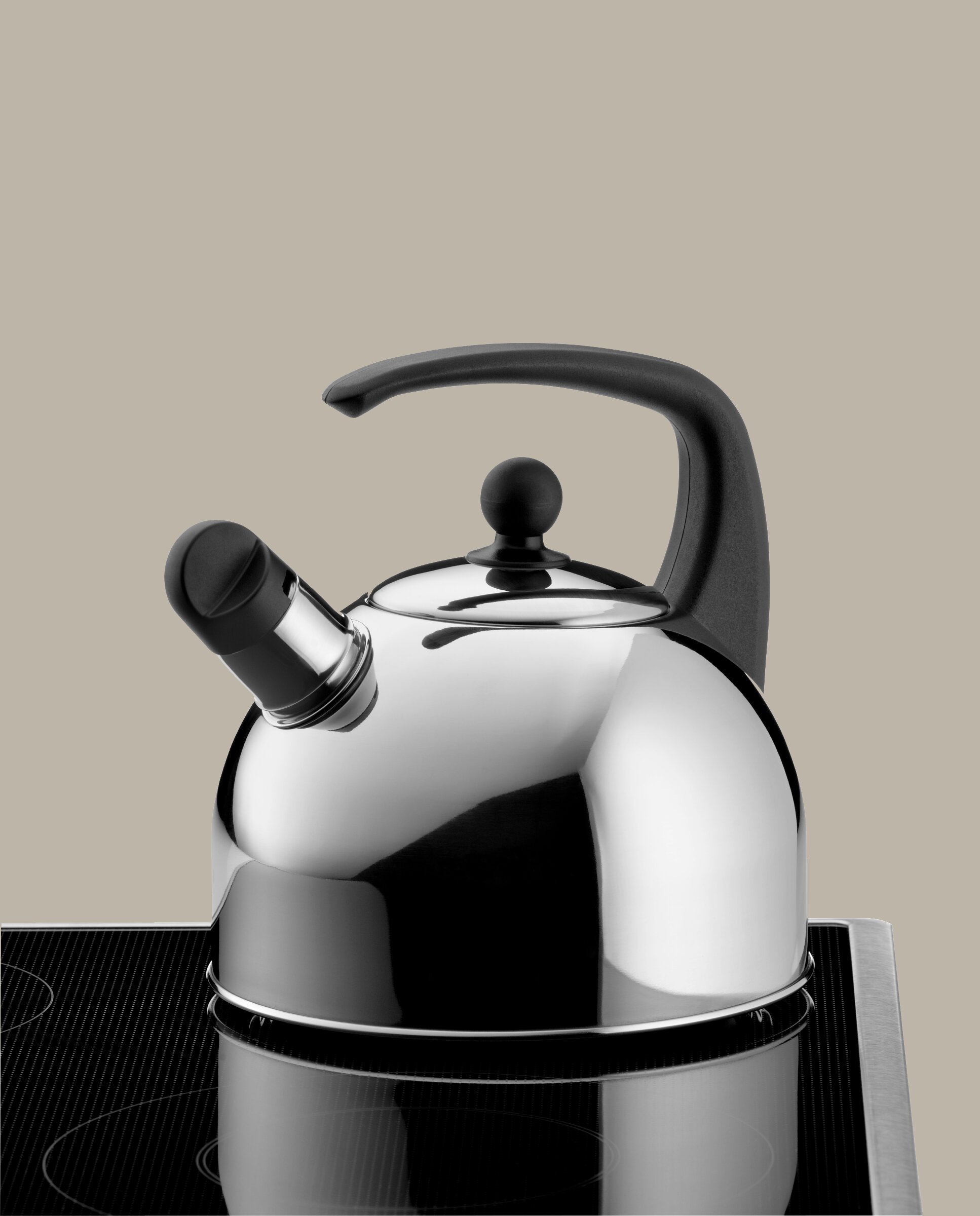 Fervedor de Água Silbante Orbit da WMF Metálico-3