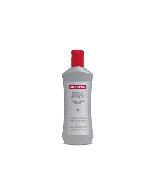 Produto de limpeza para aço inoxidável Silampos 1