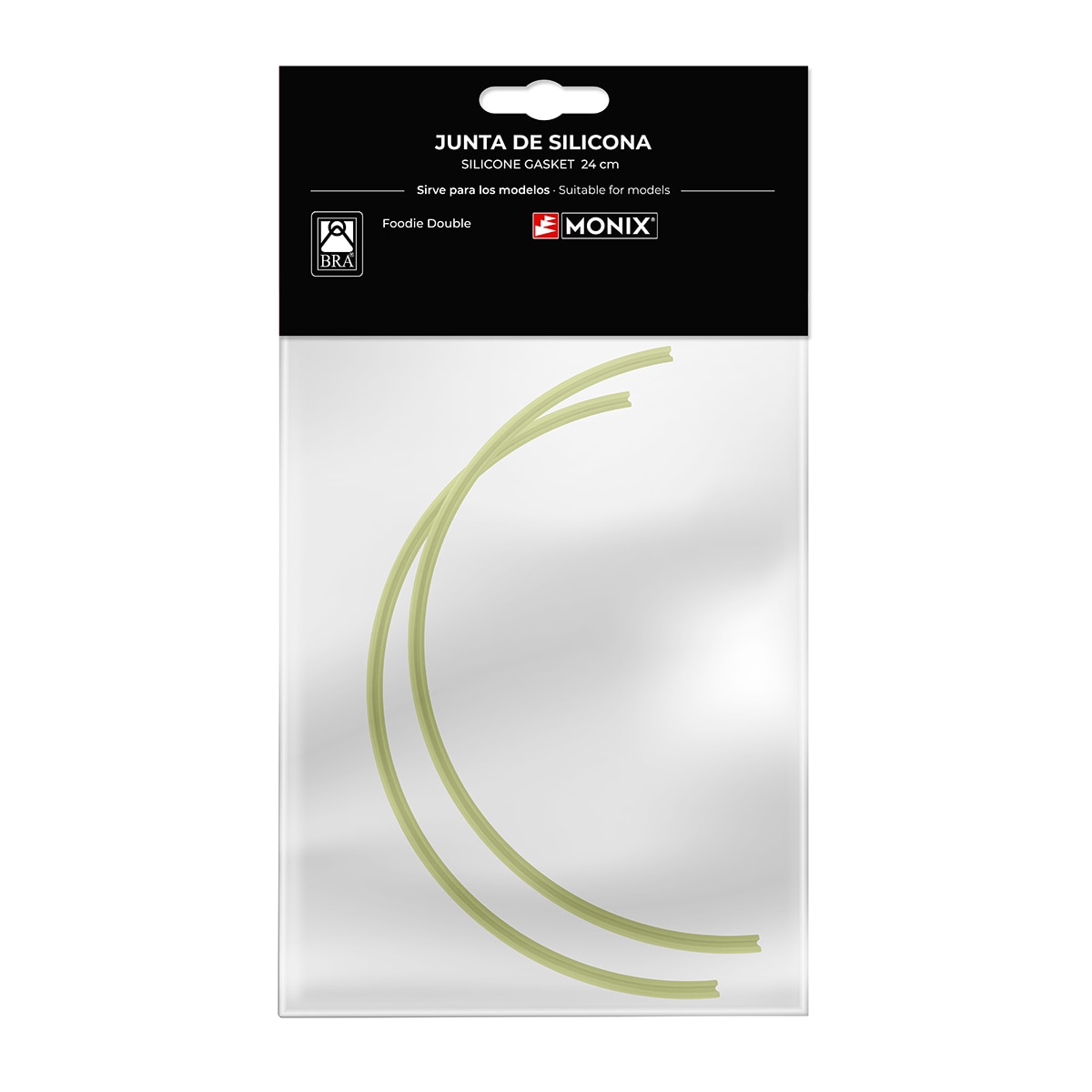 Junta de Silicone para Frigideiras Double Foodie Verde-1