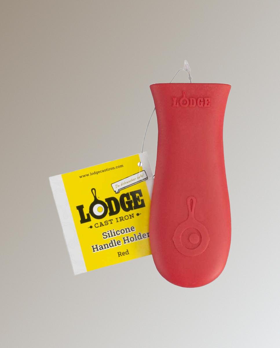 Imagem 0 de Pega Protetora de Silicone - vermelha 14 cm
