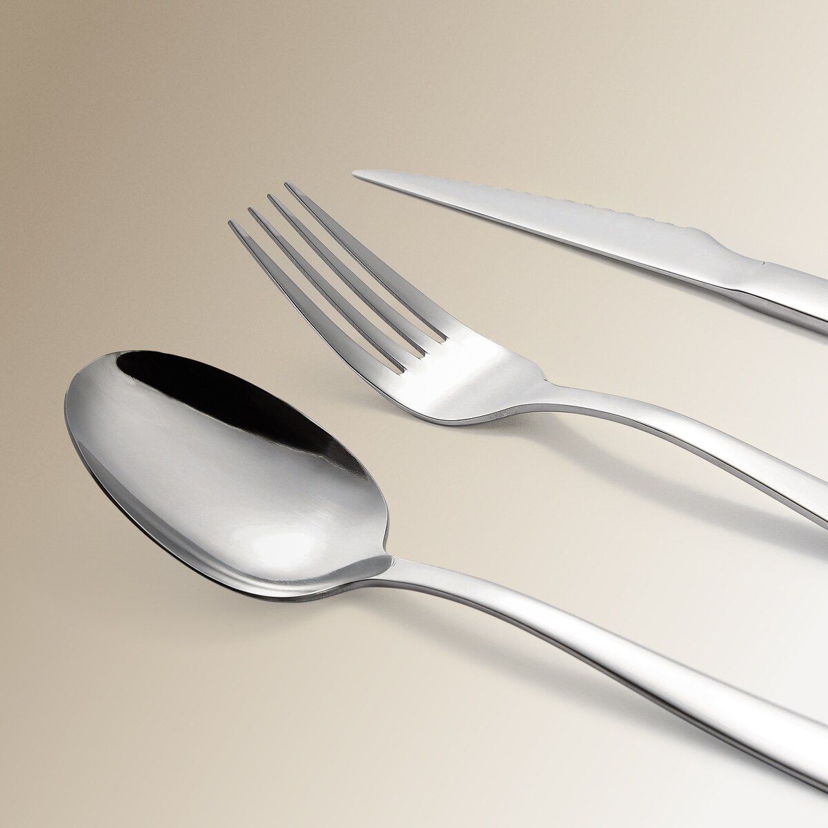 Cubertería de 24 piezas Nuestro Mejor Precio - El Corte Inglés Acero-7