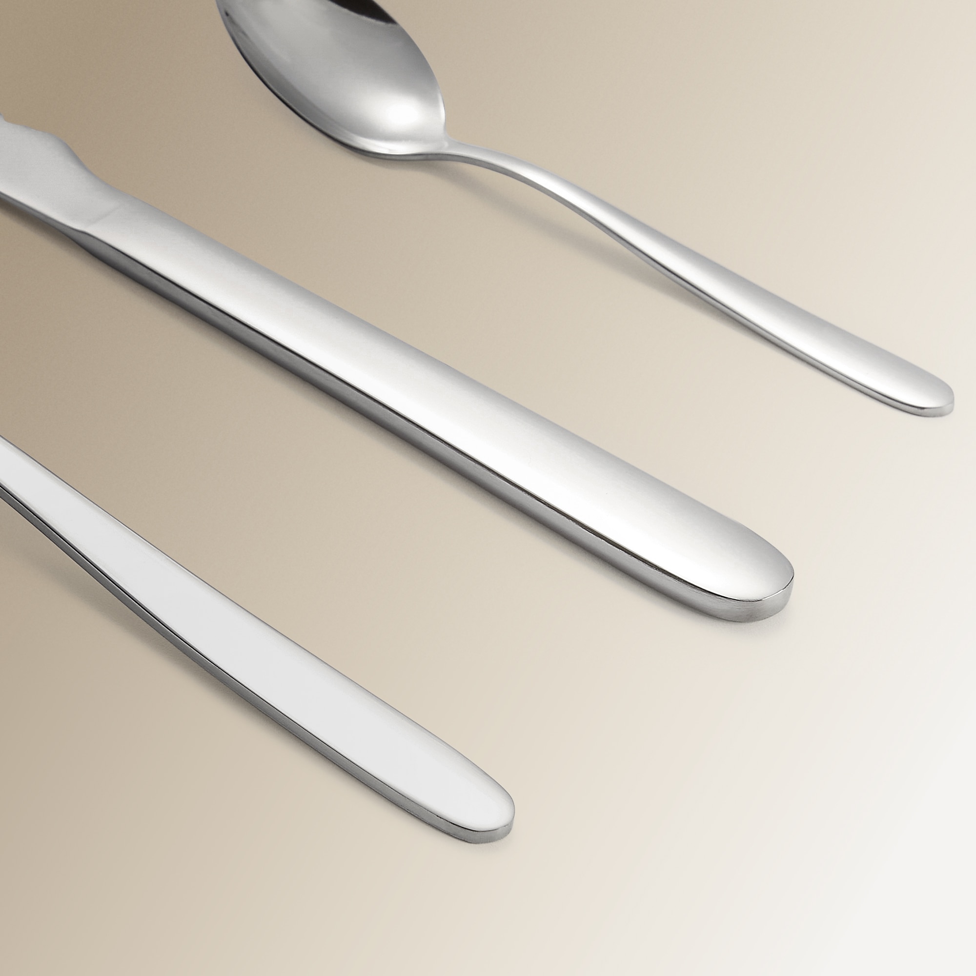 Cubertería de 24 piezas Nuestro Mejor Precio - El Corte Inglés Acero-8