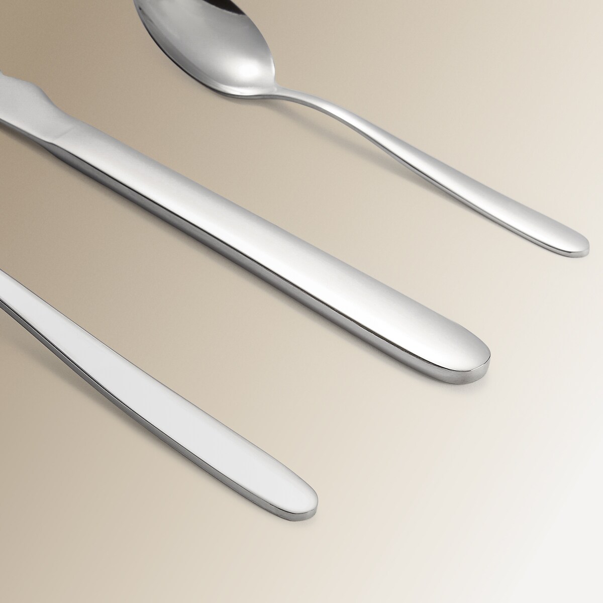 Cubertería de 24 piezas Nuestro Mejor Precio - El Corte Inglés Acero-8