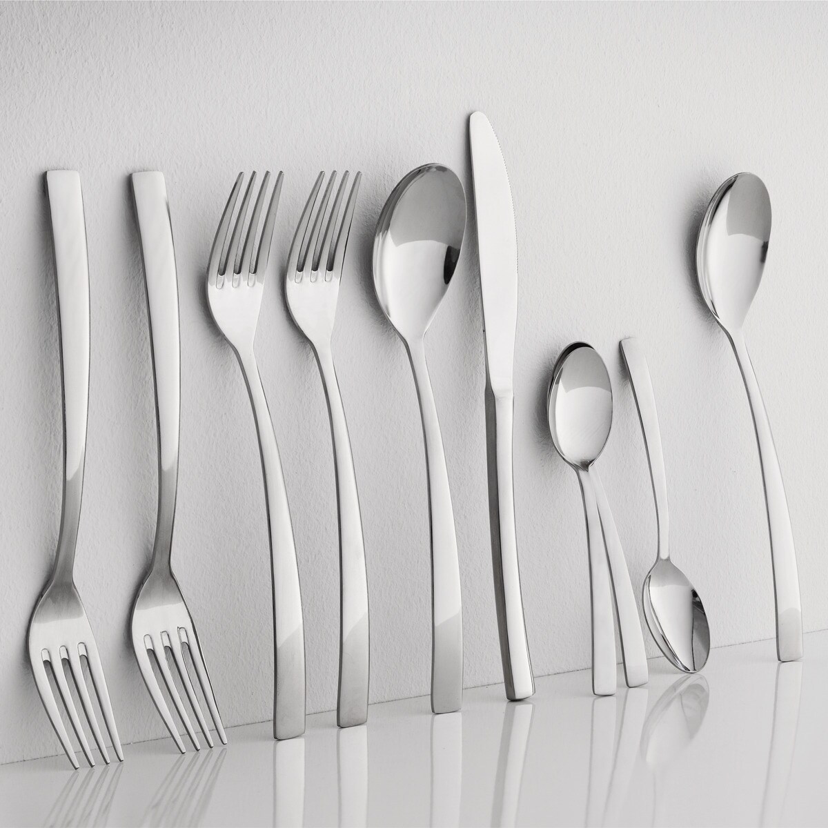 Faqueiro de 24 peças Nilo El Corte Inglés Aço-3