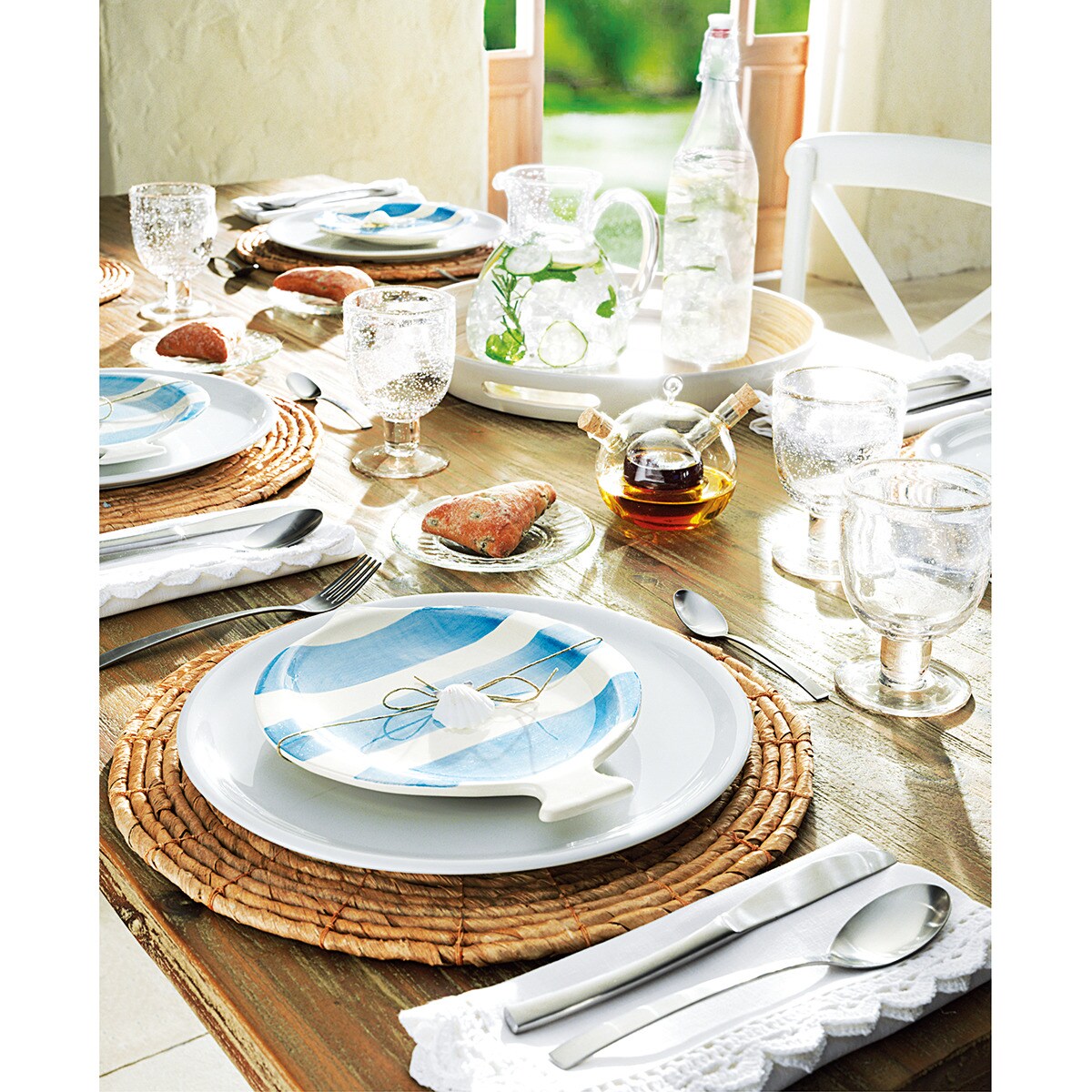 Faqueiro de 24 peças Nilo El Corte Inglés Aço-4