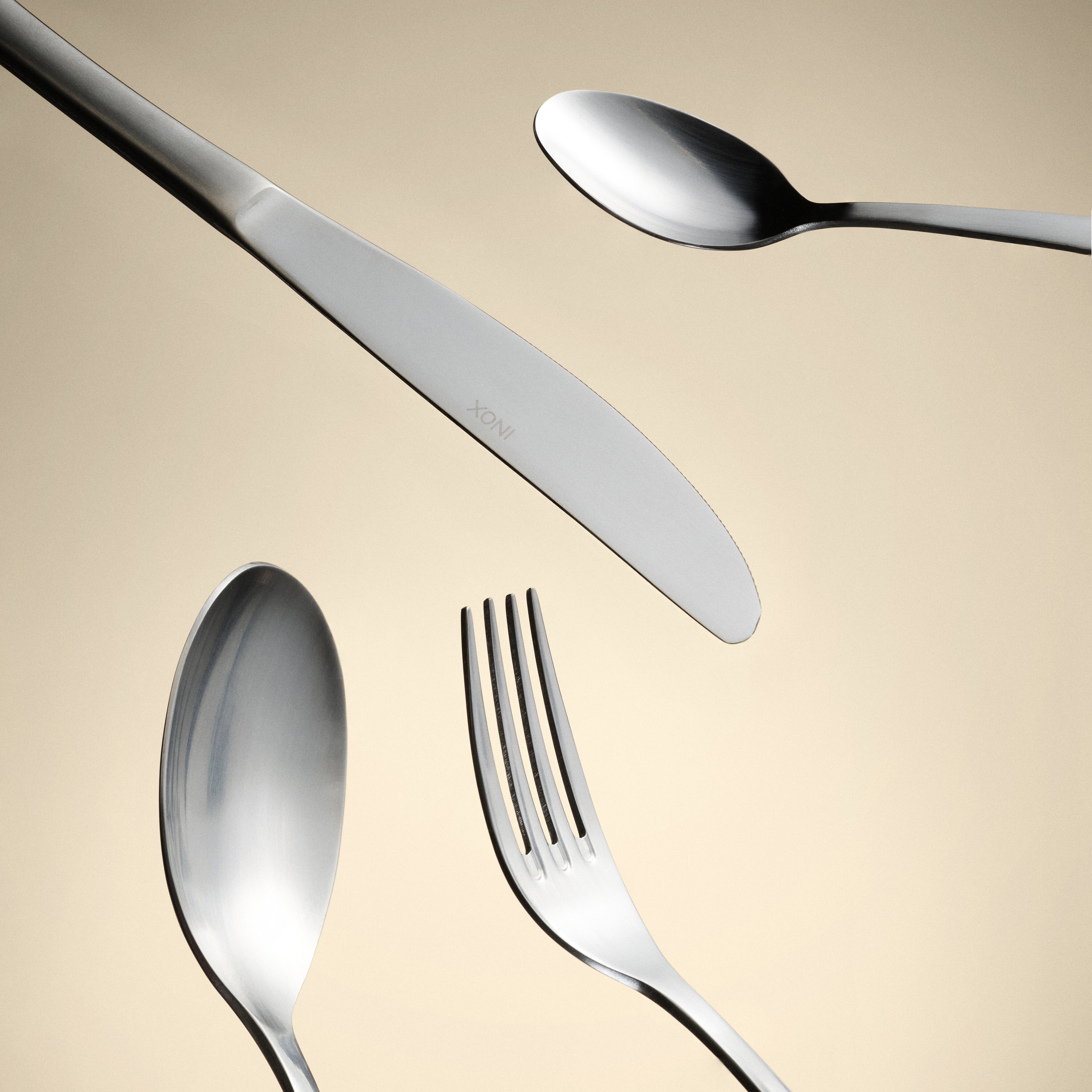 Faqueiro de 24 peças Nilo El Corte Inglés Aço-7