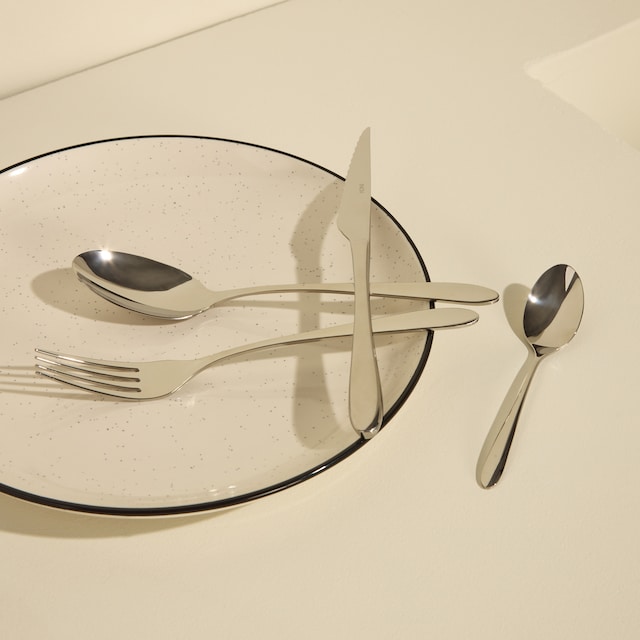 Imagen 0 de Cubertería de 24 piezas Volga El Corte Inglés